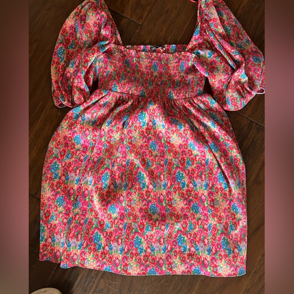 Zara Dresses & Skirts - Zara floral baby doll dress